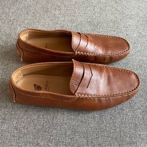 Bobbies Paris Leather Loafers